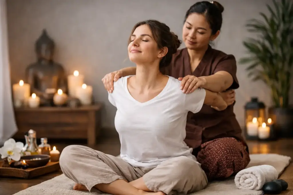 Thai Massage bei Stress in Ulm – Entspannung bei SalaThai