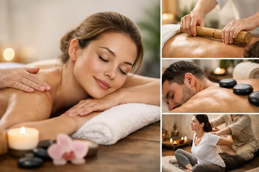 Welche Massage passt zu mir?
