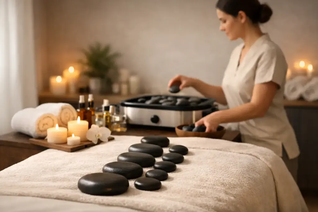 Hot Stone Massage Wirkung einfach erklärt