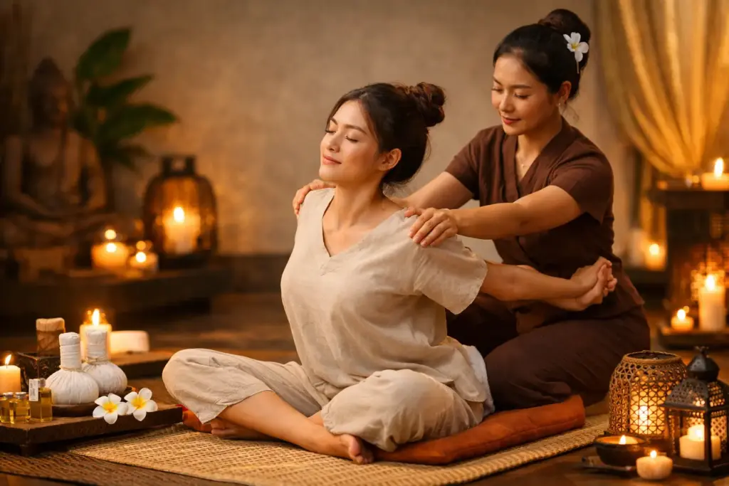 Thai-Massage Erfahrungen: Was Sie erwarten dürfen