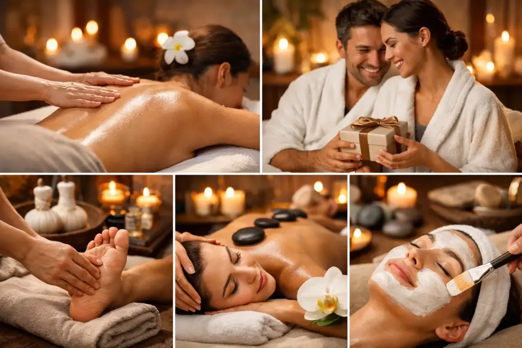 Fünf Anlässe für Massagegutscheine, die Freude schenken