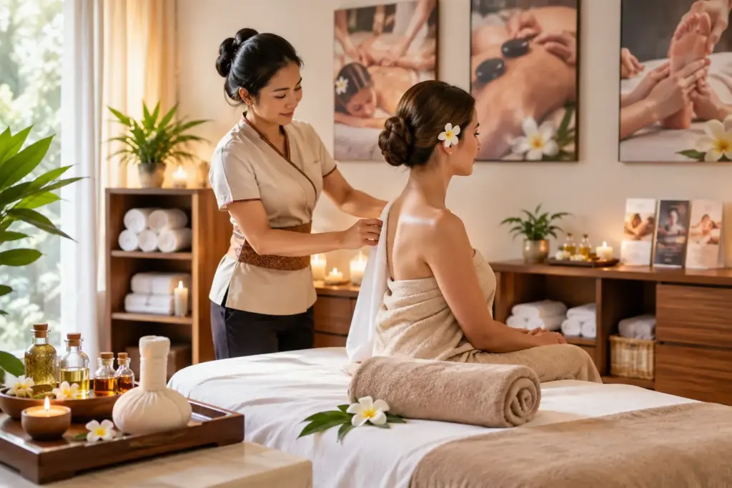 Beliebte Massagearten zur Entspannung im Überblick