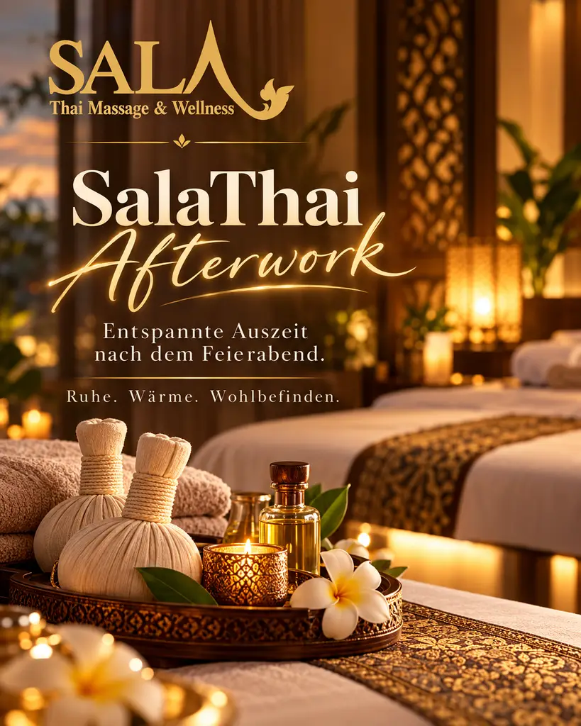 SalaThai Afterwork für entspannte Feierabende